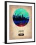 Sydney Air Balloon-NaxArt-Framed Art Print