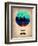 Sydney Air Balloon-NaxArt-Framed Art Print