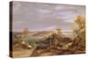 Sydney and Botany Bay from the North Shore, 1840-Conrad Martens-Stretched Canvas