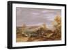 Sydney and Botany Bay from the North Shore, 1840-Conrad Martens-Framed Giclee Print