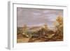 Sydney and Botany Bay from the North Shore, 1840-Conrad Martens-Framed Giclee Print