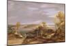 Sydney and Botany Bay from the North Shore, 1840-Conrad Martens-Mounted Giclee Print