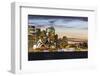 Sydney at dusk. Opera house and cityscape skyline-Francesco Riccardo Iacomino-Framed Photographic Print