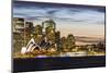 Sydney at dusk. Opera house and cityscape skyline-Francesco Riccardo Iacomino-Mounted Photographic Print