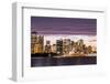 Sydney at dusk. Opera house and cityscape skyline-Francesco Riccardo Iacomino-Framed Photographic Print