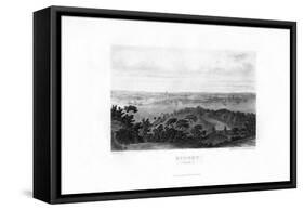 Sydney, Australia, 19th Century-Aubert-Framed Stretched Canvas