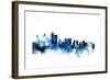 Sydney Australia Skyline-Michael Tompsett-Framed Art Print