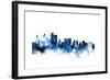 Sydney Australia Skyline-Michael Tompsett-Framed Art Print