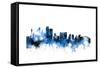 Sydney Australia Skyline-Michael Tompsett-Framed Stretched Canvas