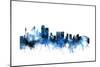 Sydney Australia Skyline-Michael Tompsett-Mounted Art Print