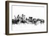 Sydney Australia Skyline-Michael Tompsett-Framed Art Print