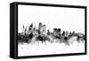 Sydney Australia Skyline-Michael Tompsett-Framed Stretched Canvas