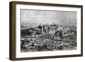 Sydney, Australia-English School-Framed Giclee Print