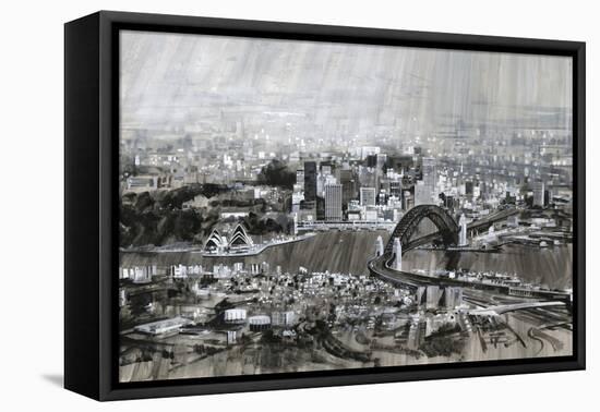 Sydney, Australia-English School-Framed Stretched Canvas