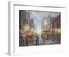 Sydney by Gaslight-John Bradley-Framed Premium Giclee Print