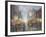 Sydney by Gaslight-John Bradley-Framed Giclee Print