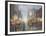 Sydney by Gaslight-John Bradley-Framed Giclee Print