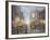 Sydney by Gaslight-John Bradley-Framed Giclee Print