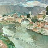 Mostar, Herzegovina, 1922-Sydney Carline-Framed Stretched Canvas