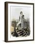 Sydney Carton at the Guillotine in Dickens's "A Tale of Two Cities"-null-Framed Giclee Print