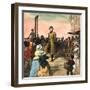 Sydney Carton, from 'A Tale of Two Cities' by Charles Dickens-Ralph Bruce-Framed Giclee Print