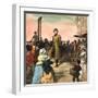 Sydney Carton, from 'A Tale of Two Cities' by Charles Dickens-Ralph Bruce-Framed Giclee Print