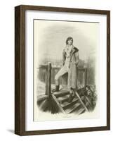 Sydney Carton-Frederick Barnard-Framed Giclee Print