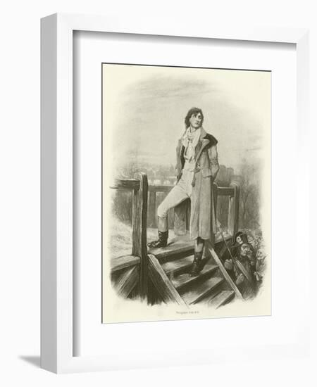 Sydney Carton-Frederick Barnard-Framed Giclee Print
