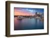 Sydney. Cityscape Image of Sydney, Australia during Sunrise.-null-Framed Photographic Print