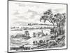 Sydney Cove, Australia, Circa 1790-CCI Archives-Mounted Photographic Print