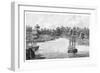 Sydney Cove, New South Wales, Australia, 1788-null-Framed Giclee Print