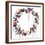 Brown Frame