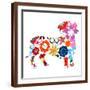Brown Frame