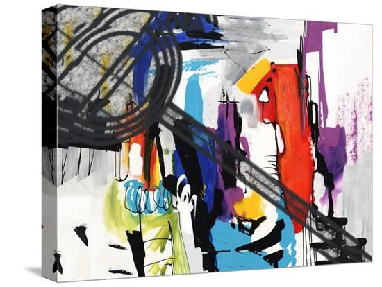 Stretched Canvas Print, , large