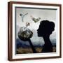 Brown Frame