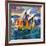 Sydney Flying Colours, 2012-Peter Graham-Framed Giclee Print