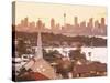 Sydney from South Head, Sydney, Nsw, Australia-Doug Pearson-Stretched Canvas