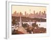 Sydney from South Head, Sydney, Nsw, Australia-Doug Pearson-Framed Photographic Print
