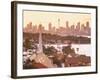 Sydney from South Head, Sydney, Nsw, Australia-Doug Pearson-Framed Photographic Print