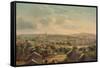 Sydney from Woolloomooloo, 1849-George Edward Peacock-Framed Stretched Canvas