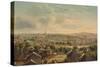 Sydney from Woolloomooloo, 1849-George Edward Peacock-Stretched Canvas