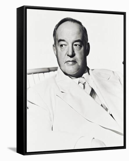 Sydney Greenstreet-null-Framed Stretched Canvas