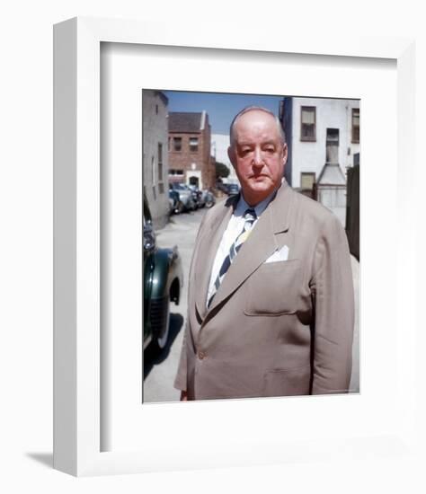 Sydney Greenstreet-null-Framed Photo