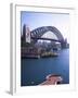 Sydney Harbor Bridge, Australia-David Wall-Framed Premium Photographic Print