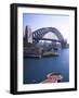 Sydney Harbor Bridge, Australia-David Wall-Framed Photographic Print