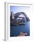 Sydney Harbor Bridge, Australia-David Wall-Framed Photographic Print