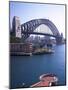 Sydney Harbor Bridge, Australia-David Wall-Mounted Photographic Print