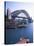 Sydney Harbor Bridge, Sydney, Australia-David Wall-Stretched Canvas