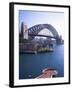 Sydney Harbor Bridge, Sydney, Australia-David Wall-Framed Photographic Print