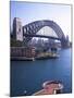 Sydney Harbor Bridge, Sydney, Australia-David Wall-Mounted Photographic Print